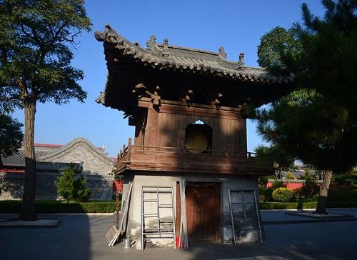 西妹儿带你游山西:朔州崇福寺!