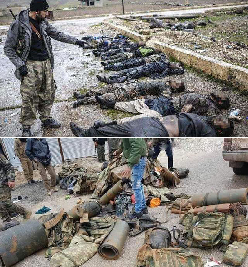 8名土耳其特种士兵被俘后立即处决 埃尔多安誓言顶格报复库尔德