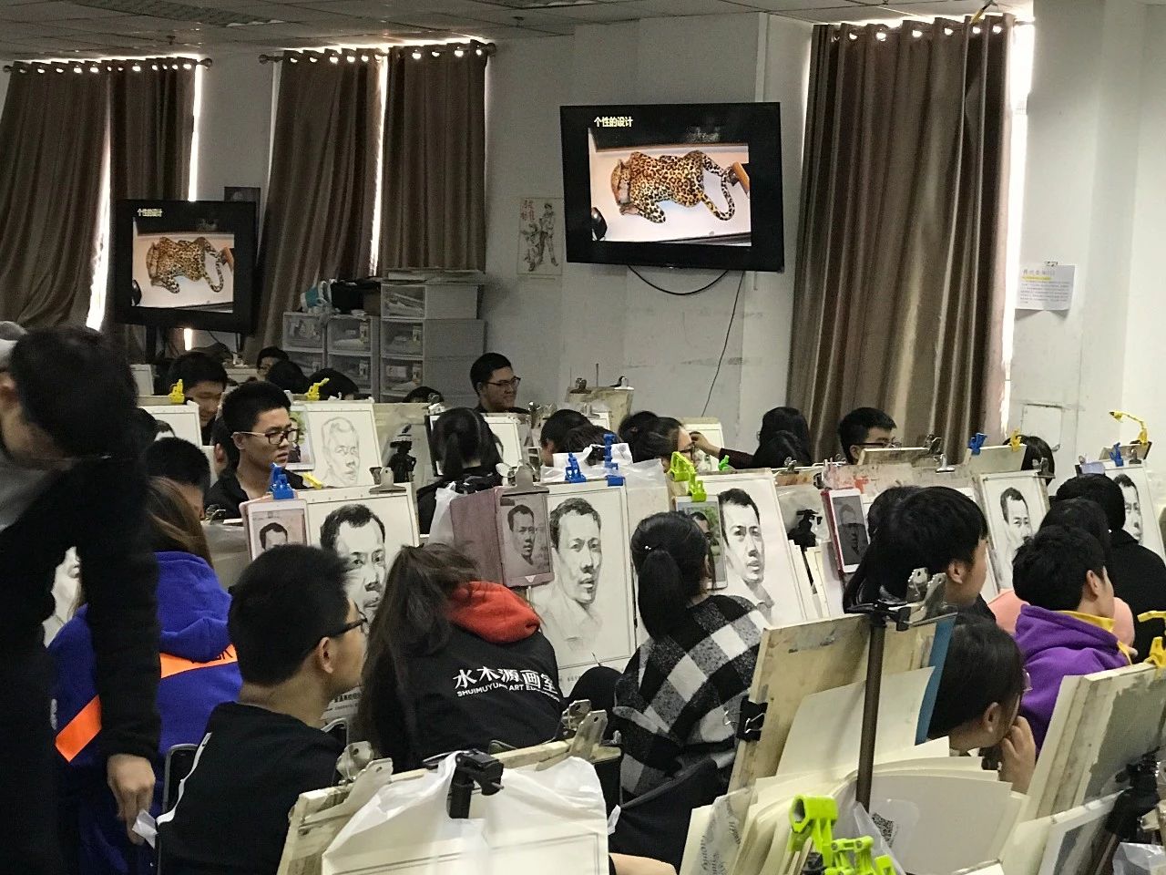 【宣讲—12月12日北京水木源画室宣讲活动