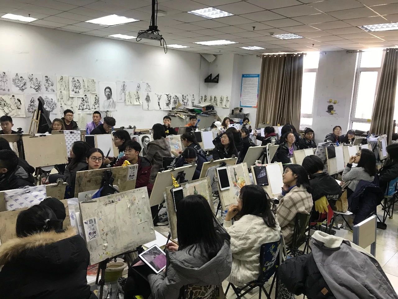 【宣讲—12月12日北京水木源画室宣讲活动