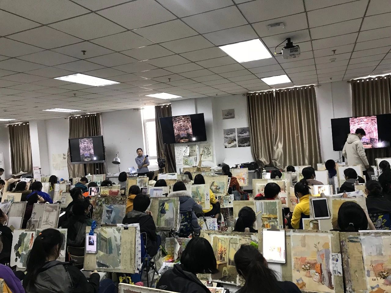 【宣讲】| —12月12日北京水木源画室宣讲活动