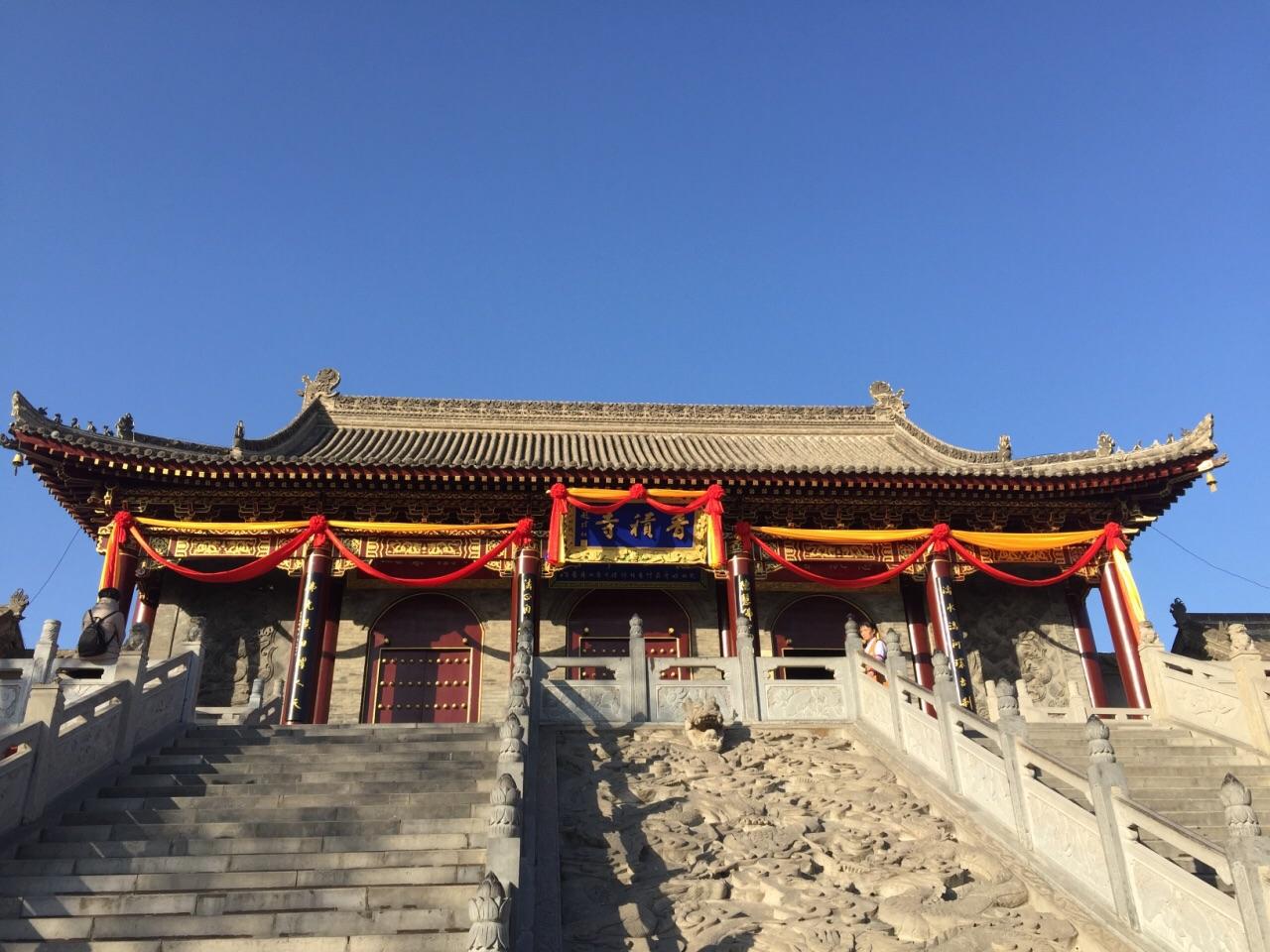 陕西很有良心的寺庙,是樊川八大寺之一,建于唐朝,却不收取门票