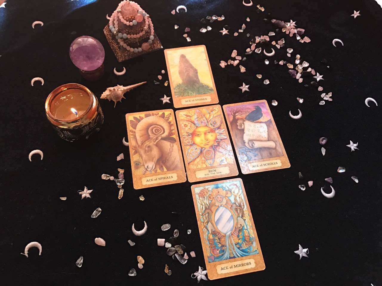 超级神秘的塔罗牌四季牌阵一年中只有四天能占卜