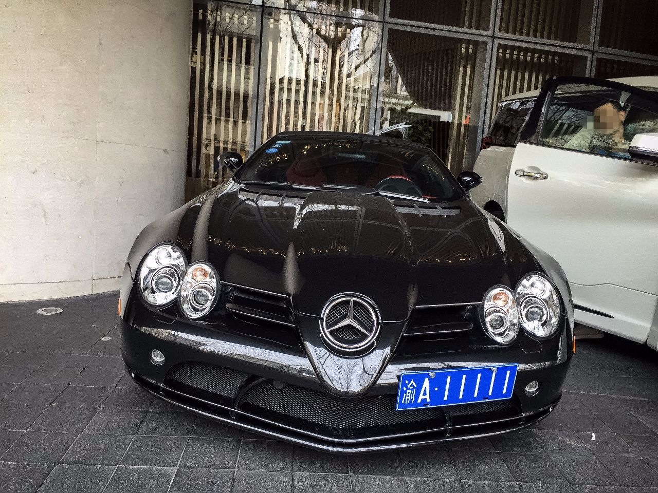 国内唯一5连号slr,二手稀罕货,车牌11111,700多万