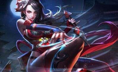 王者荣耀:暗影中的美少女,致命阿珂秒人秘诀