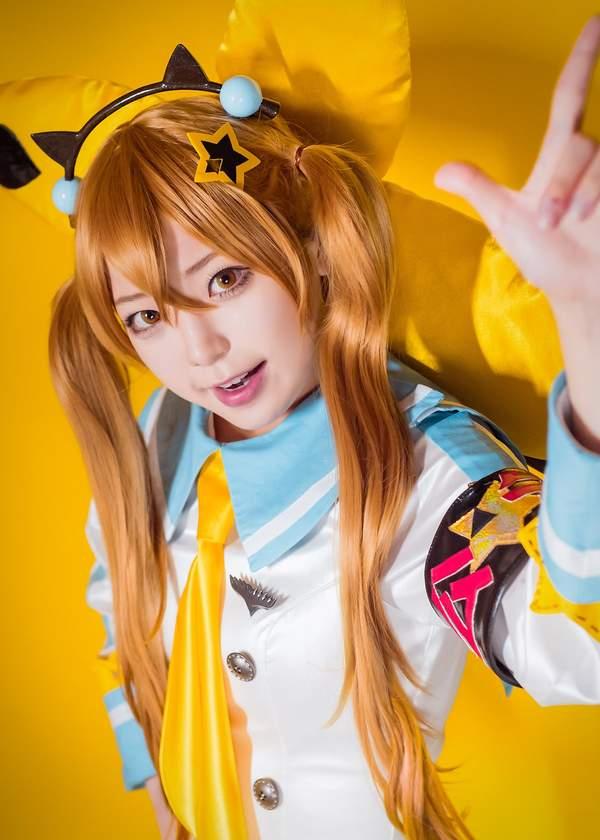 韩国小姐姐cos天命之子davi活力四射超级卡哇伊