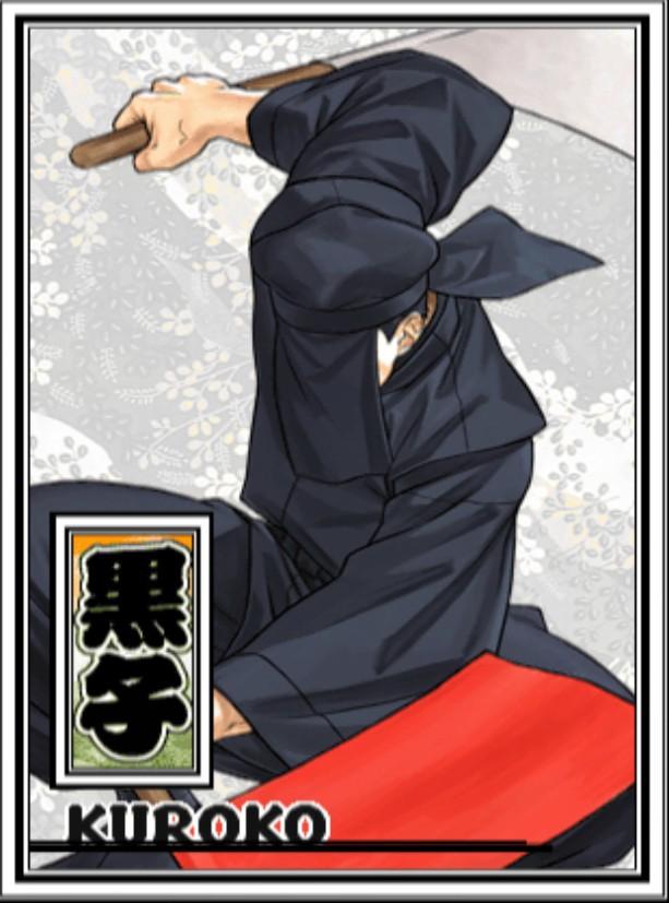 《侍魂》黑子首次露出真容,其武功招式已融合拳皇百家之所长!