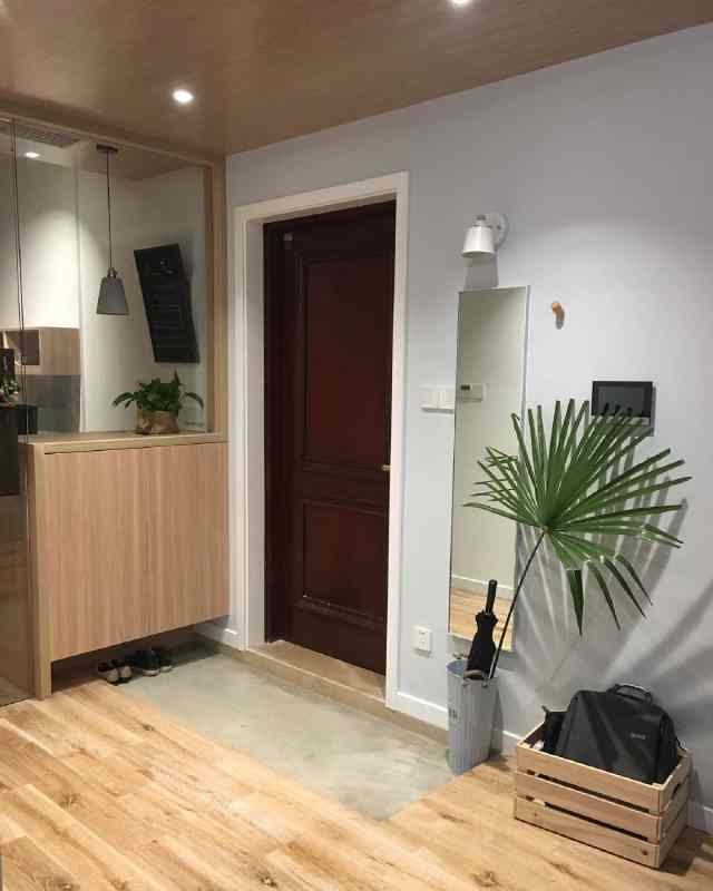 没有玄关怎么设计?用这三种方案,轻松打造美观实用入户玄关!