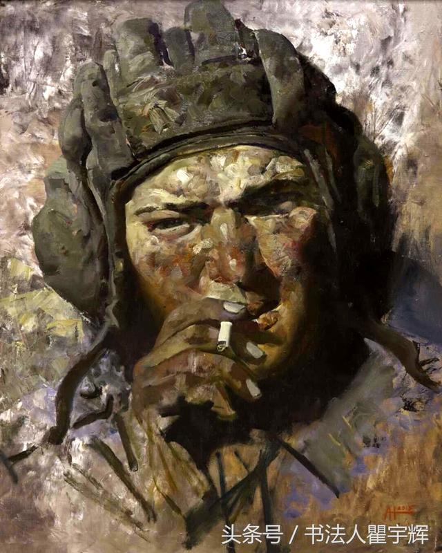 大手笔,画面令人震撼,诺瓦肖洛夫11幅战争人物油画欣赏