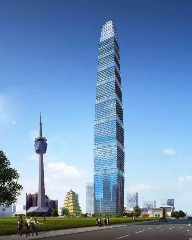 西安要打造西北第一高楼?投资百亿建501米,成西北第一超高层