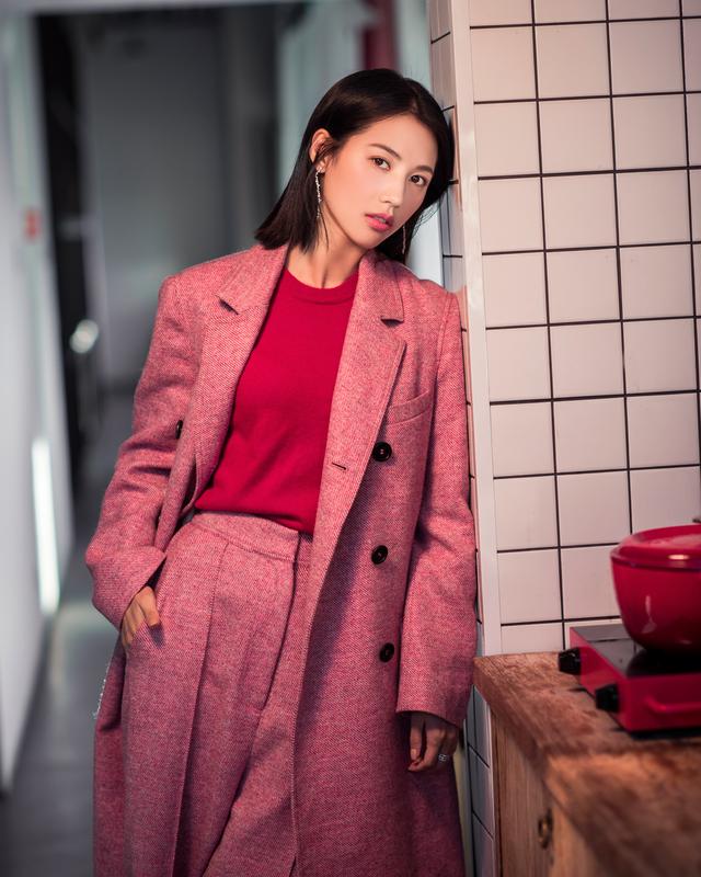 董琦:很有感觉的女演员