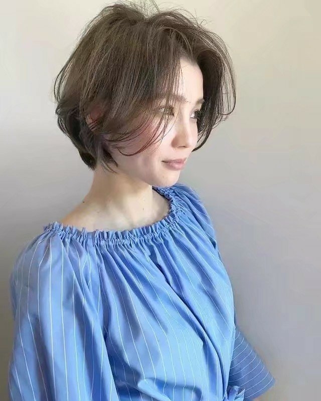 除了波波头有哪些容易打理且适合发量多的发型