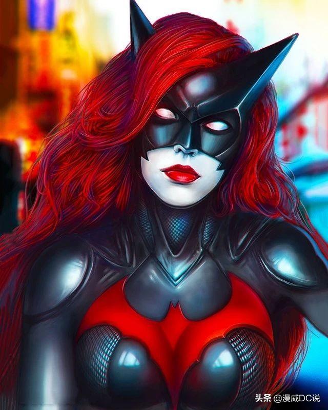 dc英雄蝙蝠侠表姐二代蝙蝠女侠凯特凯恩