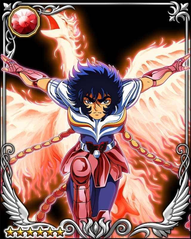 圣斗士:一辉和米美最后对拳没有用凤翼天翔,而是全力的无名拳