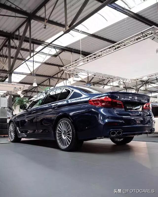 实拍全新2019款阿尔宾娜b5选它还是选全新宝马m5