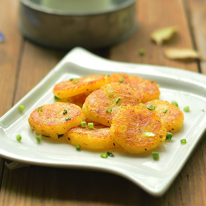 营养早餐,香糯土豆饼做法