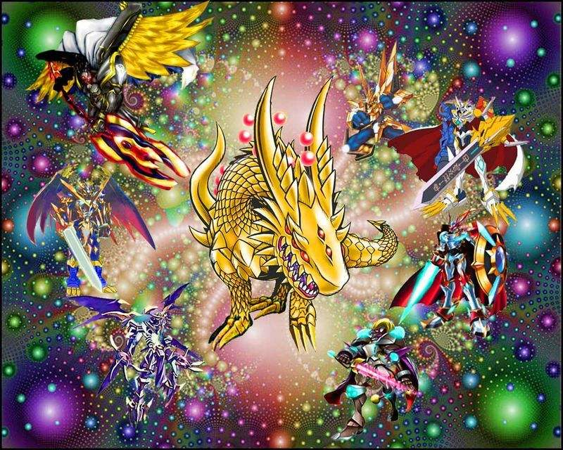 数码宝贝:究极体之上的阶段,这些数码兽我们都很熟悉!