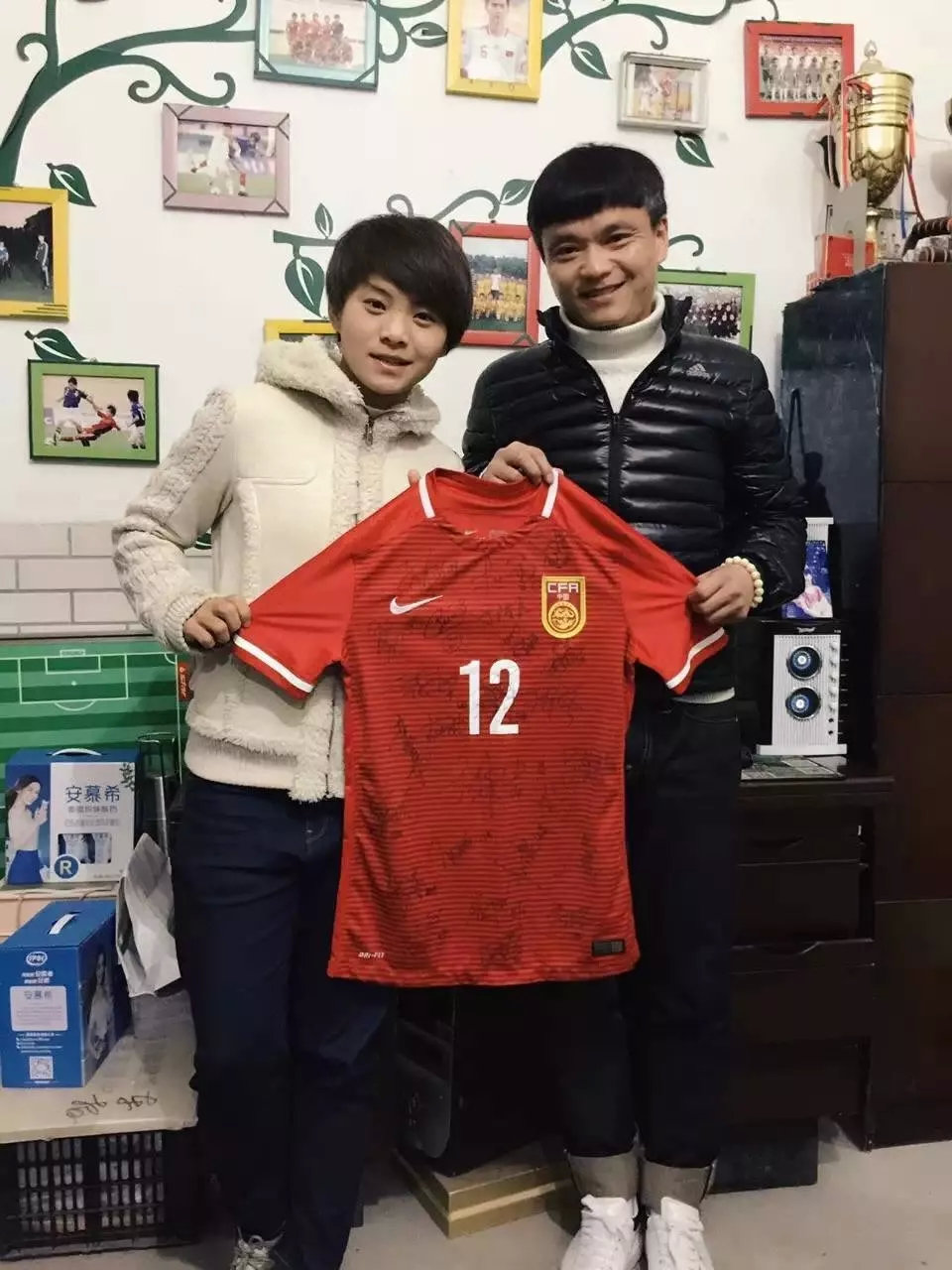 对话王霜恩师韩建——走进亚洲足球小姐的秘密