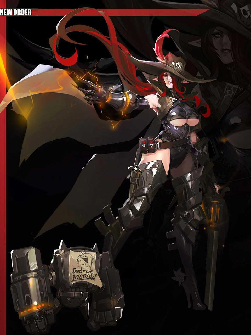 s13是狂铁的,s14是米莱狄的.那么接下去的英雄,会不会也和海都有关?