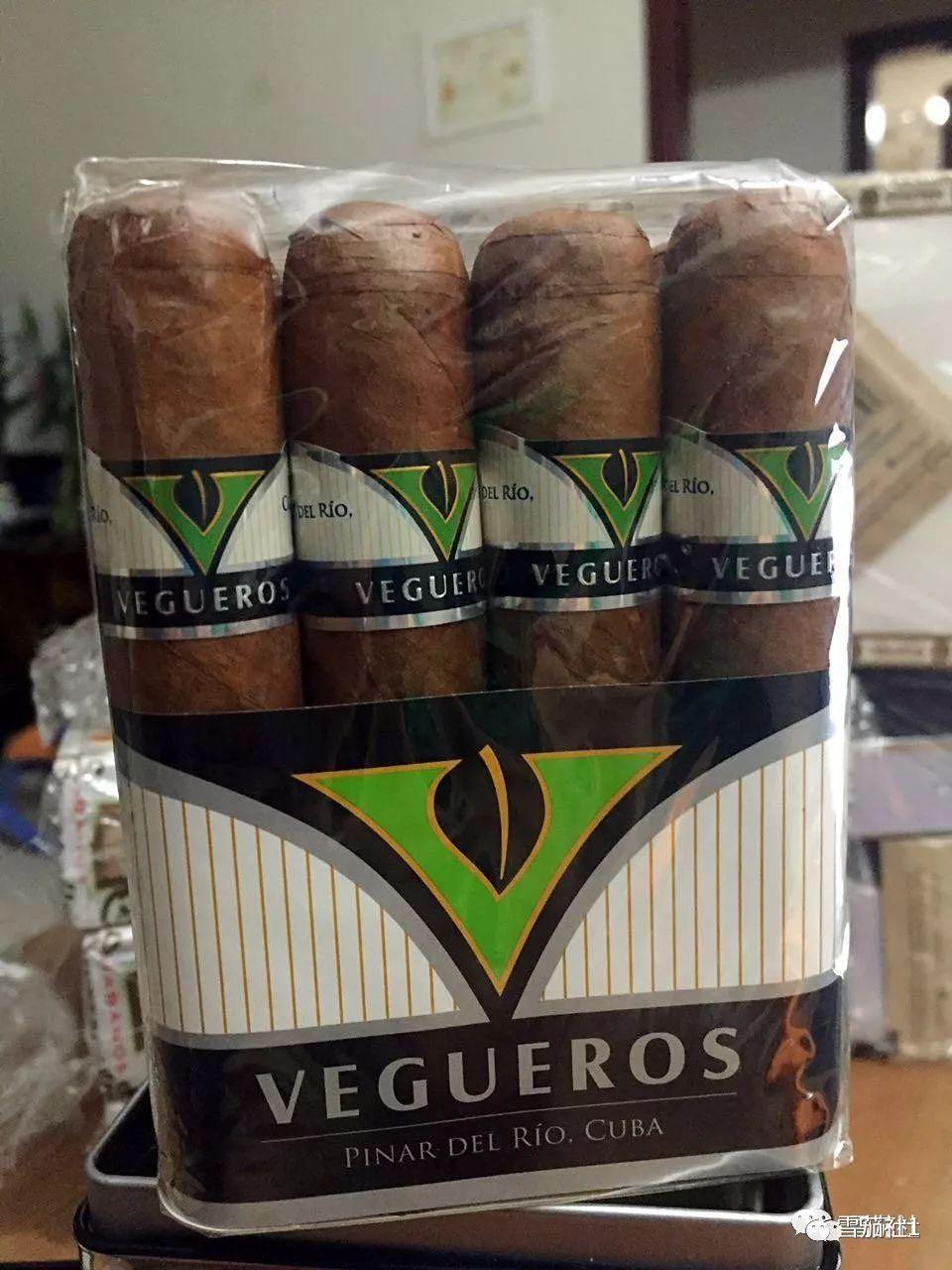 古巴威古洛雪茄新增罗布图款常规茄仅有四款