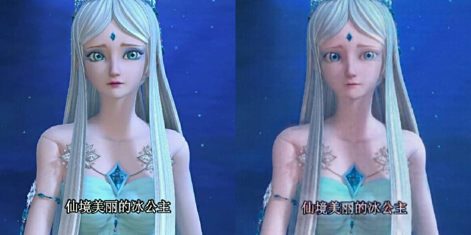 叶罗丽:当仙子们"卸妆"之后,莫纱变熊猫眼,冰公主女神变丑了