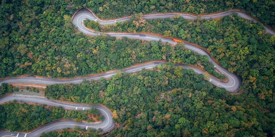 从垦丁到台北,台湾航拍之旅|奇怪的房子 蔚蓝的大海 森林公路