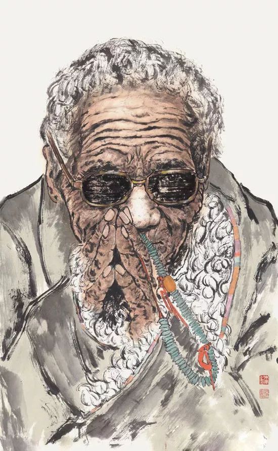 朱军的绘画人生