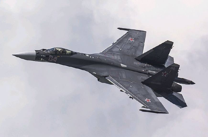 不吹不黑,苏35战斗机和导弹的性能到底几何?