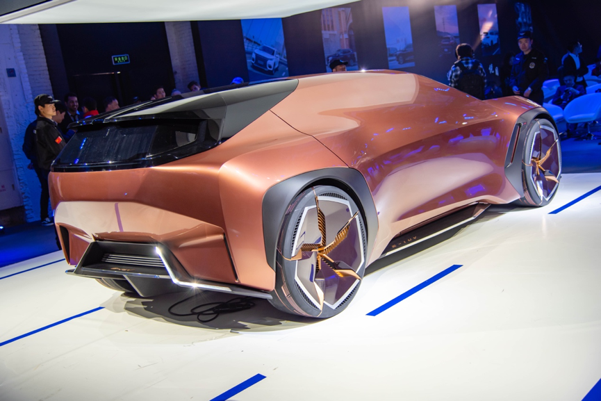 星途e-iuv概念车,揭示未来设计,多媒体向智能化和交互发展-新浪汽车