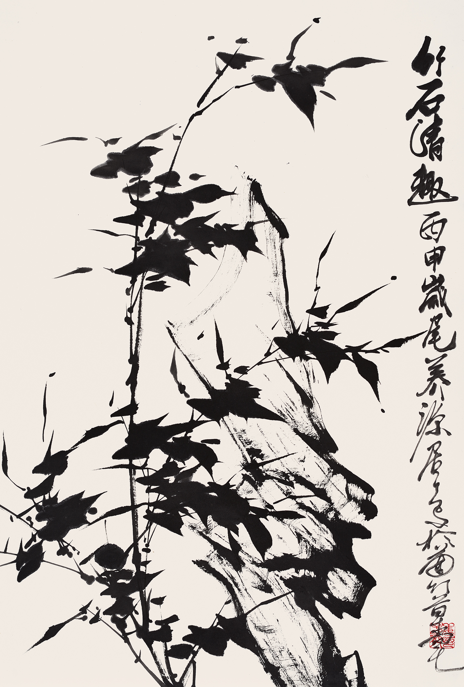 一竹知万物 万物皆如竹——中国墨竹画家姜子龙图文赏析