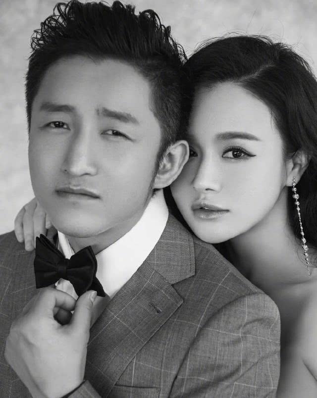 冉莹颖晒与邹市明浪漫婚纱照畅谈夫妻关系四肢纤细不似孕妈