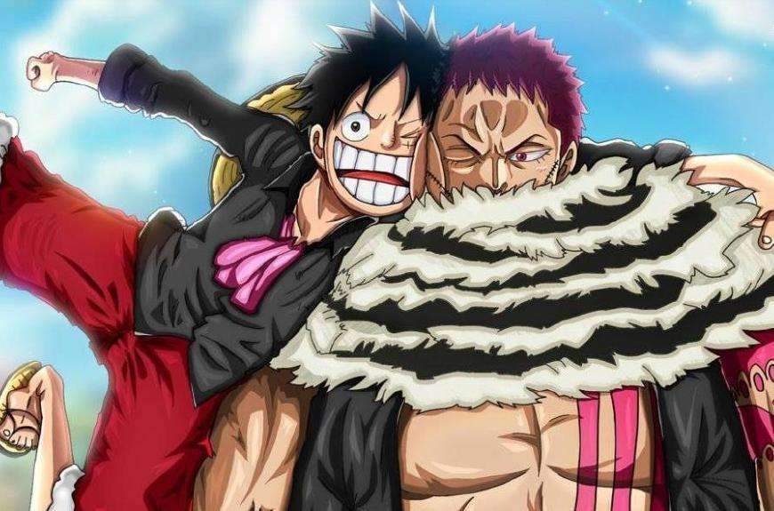 海贼王:卡塔库栗生父疑似登场,实力暴强,轻松秒杀路飞|路飞|卡塔|凯多