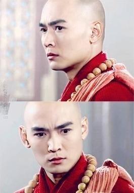 3位法海扮演者赵文卓高冷禁欲而他的法海帅到观众舍不得眨眼