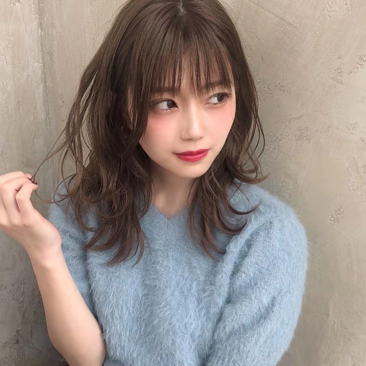 越自然越时髦,10款优雅精美日系卷发发型,时尚随性满满的高级感