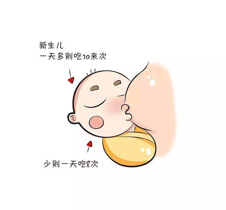 新生儿频繁吃奶的真相!一天到底要喂多少奶?