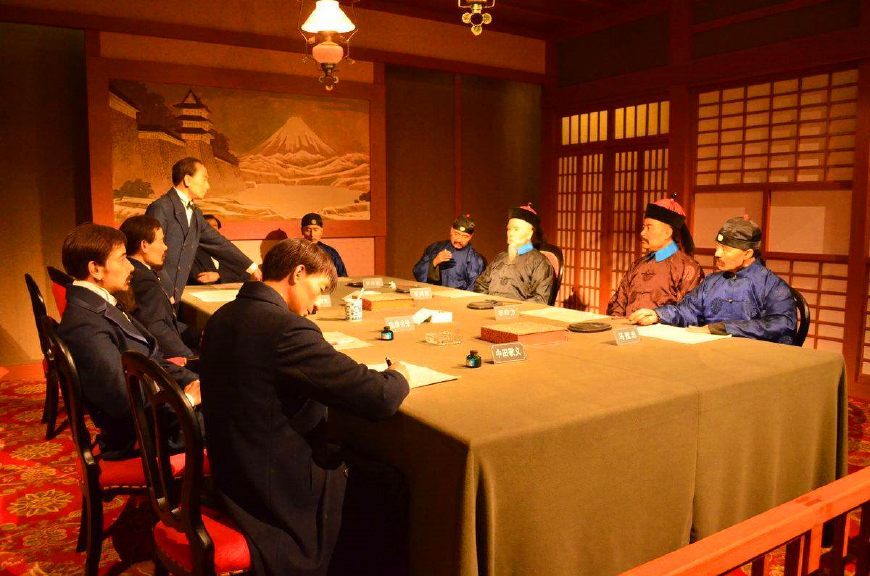 甲午战争中清朝为何惨败不怪慈禧和李鸿章因为它压根不配获胜