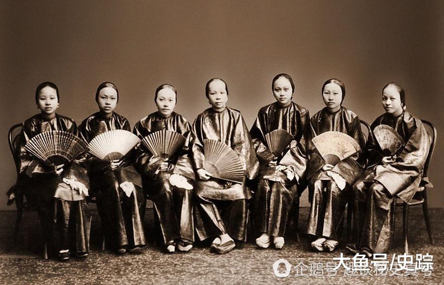 清朝的女人丑? 看完这6张老照片, 你会自己打脸