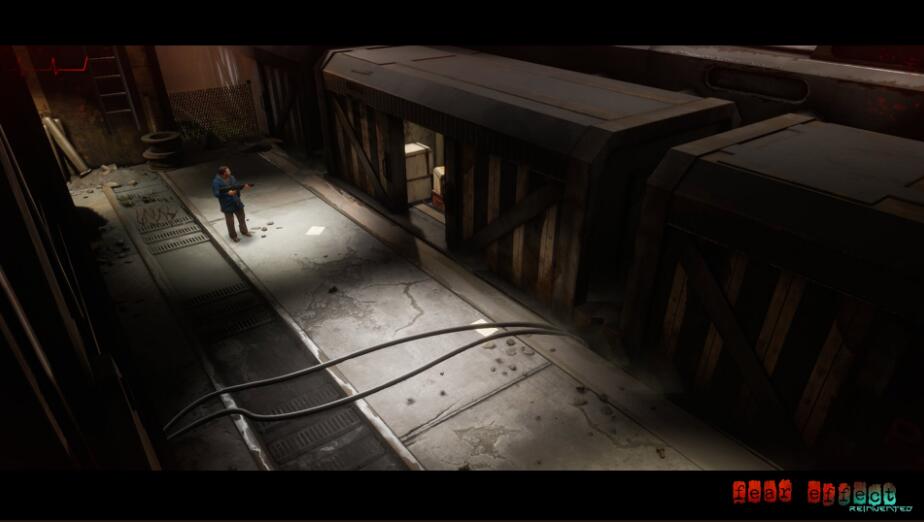 美女身披浴巾也要打僵尸！《恐惧反应重制》首批截图