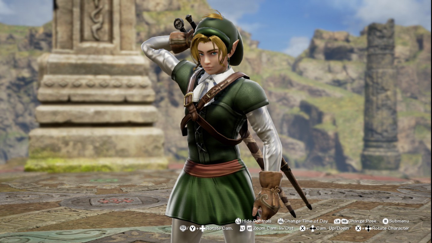 《灵魂能力6》最新捏人作品合集 贝姐劳拉等女角美丽动人