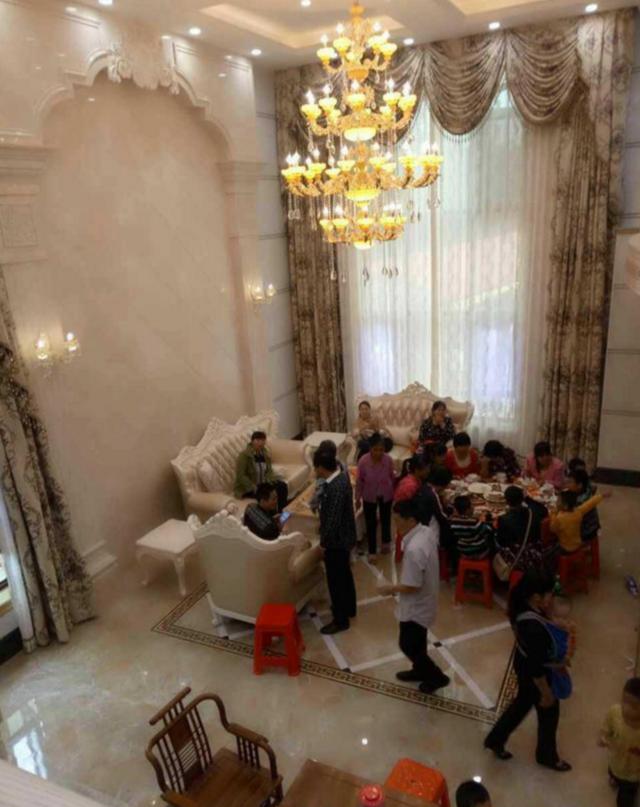 新家入伙,晒晒我家农村的自建大别墅,亲戚们都说我是土豪!