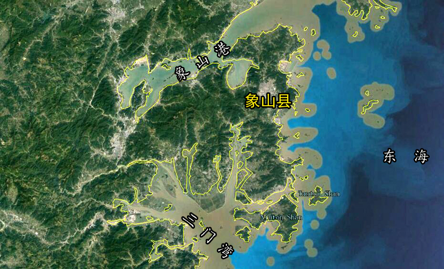 浙江宁波一个“半岛县”,三面环海,是全国百强县之一!|半岛|象山县|环海_新浪新闻