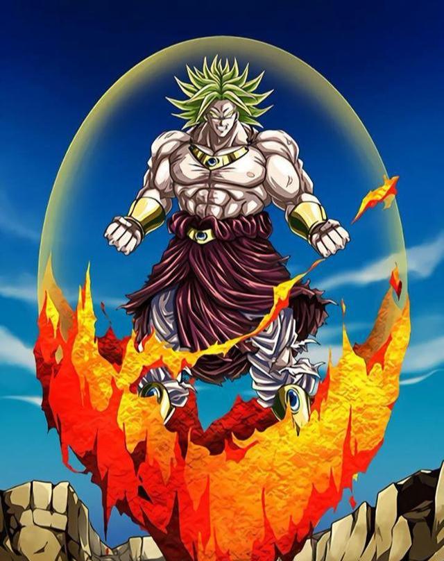 龙珠超布罗利的天赋比悟空强如果不死的话会超越天使吗