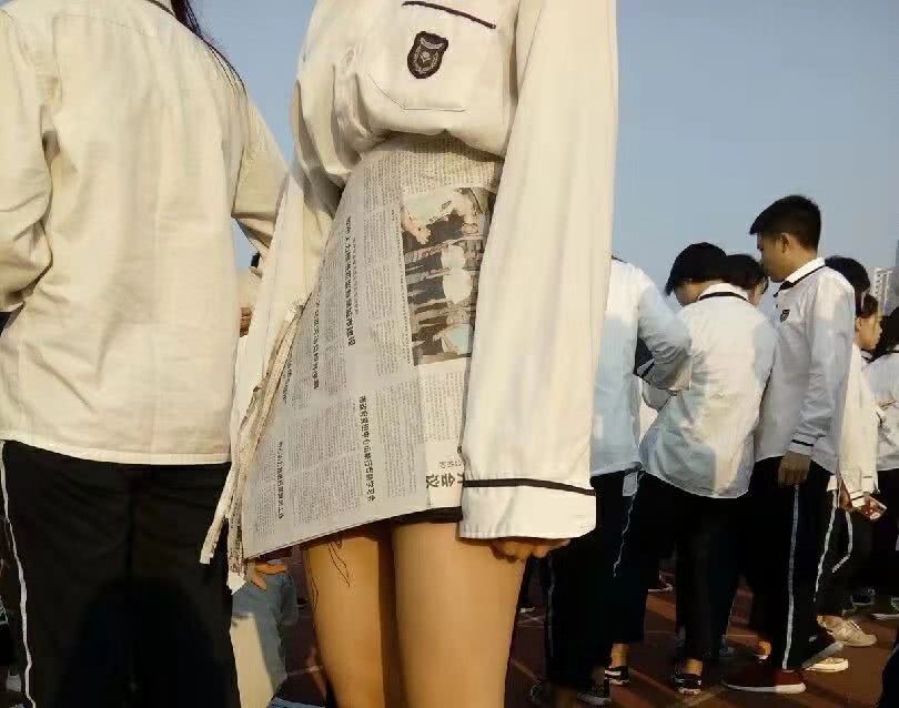 大学生男扮女装因美艳轰动全校网友心动要是女的该多好