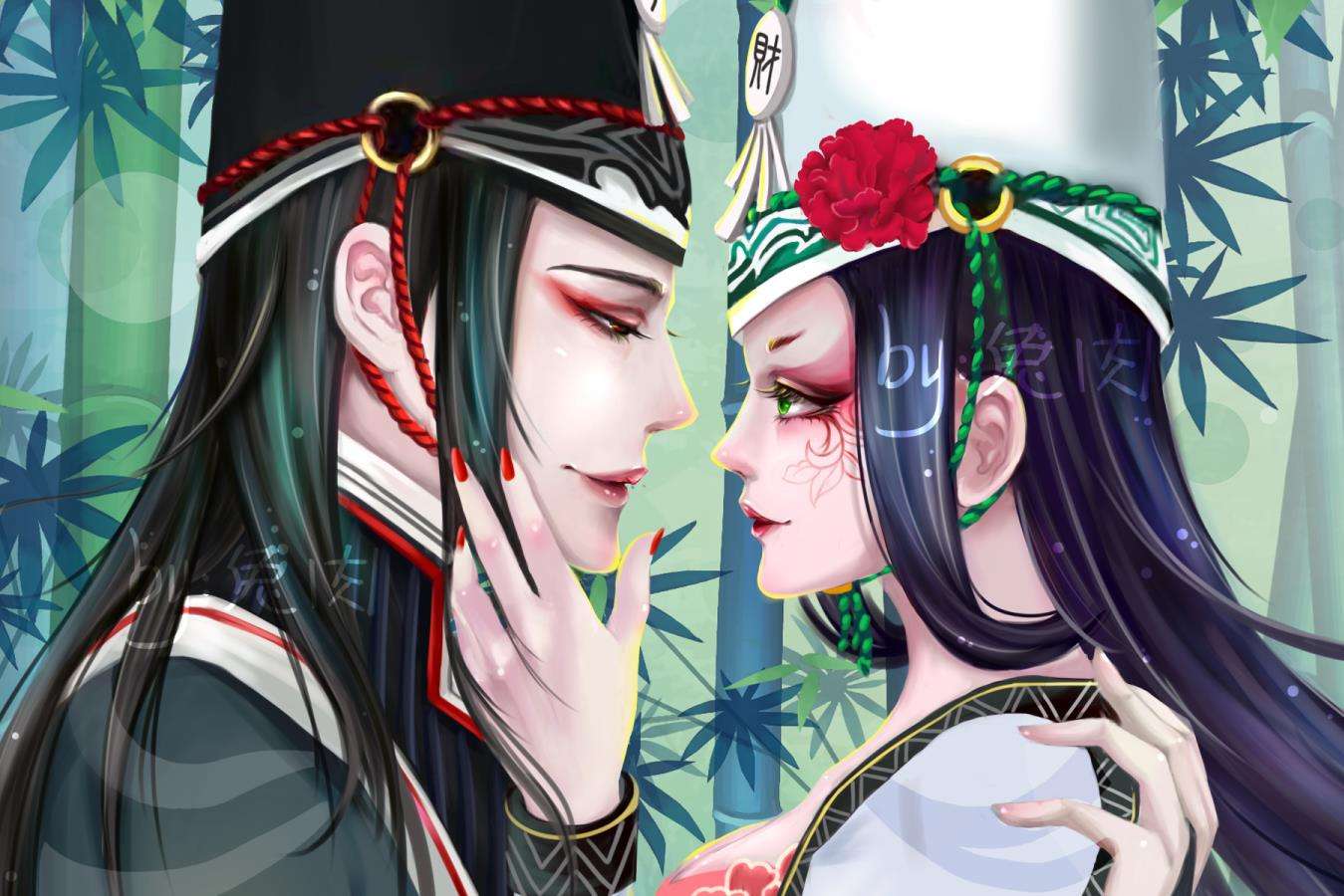 黑白无常帽子上写的8个字,用意不简单,体现了独特的民间文化