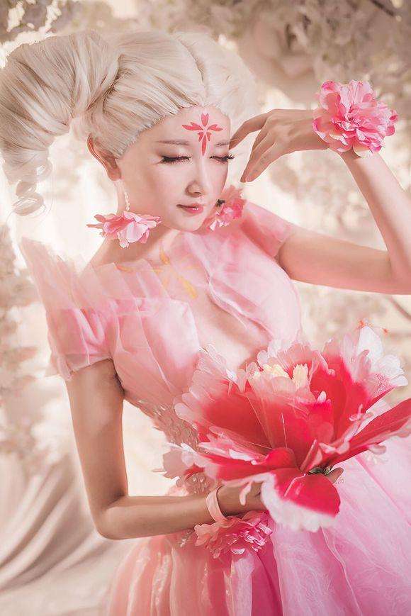 【cos正片】魔卡少女樱-库洛牌花牌