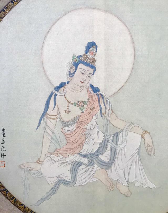 最美菩萨同绘水月观音活动精品网展