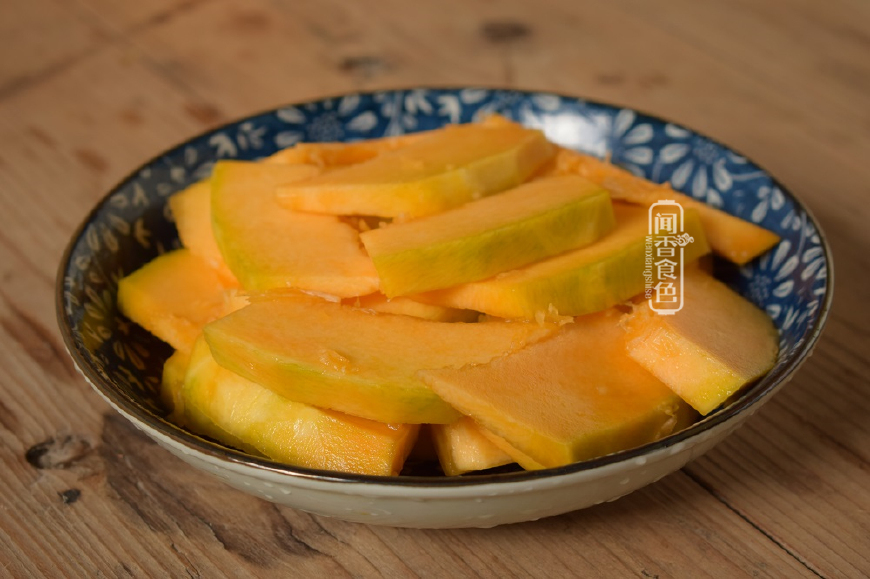从没吃过这样做的南瓜第一次尝试味道没得说好吃