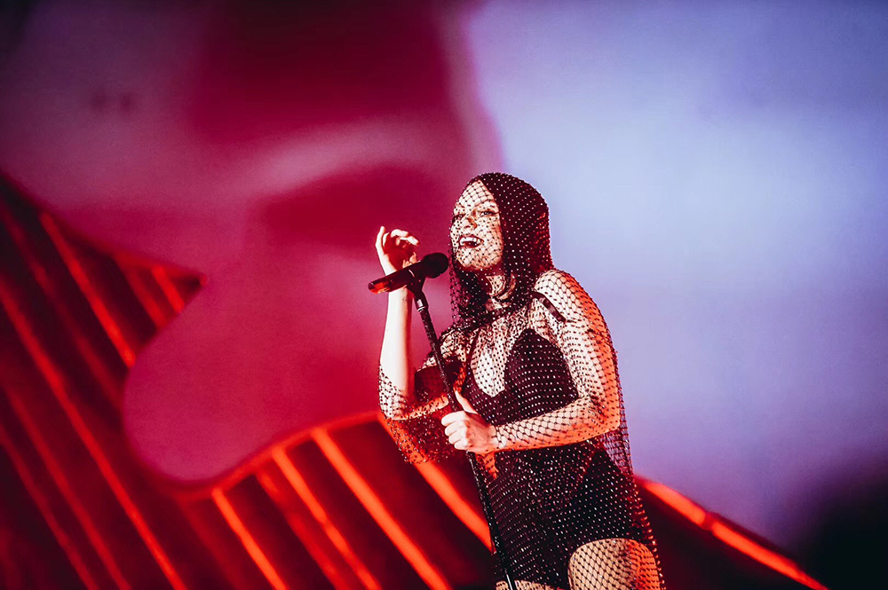 "结石姐"jessie j重返魔都开唱,年度英伦魅力现场顺利收官