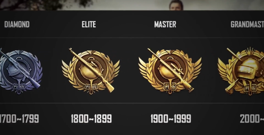 绝地求生段位系统详解100个宗师名额目测会有不少外挂