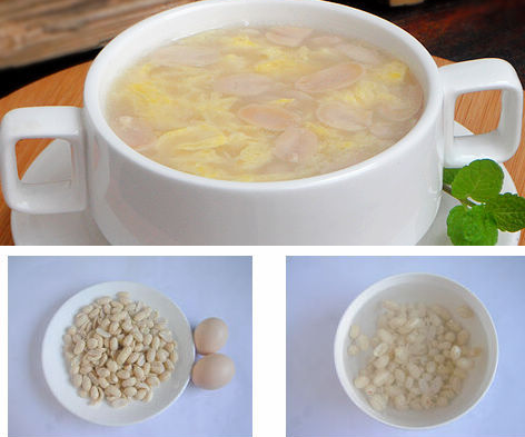 早餐来一碗鸡蛋花生汤,一天能量满满,好吃得不得了,营养又健康
